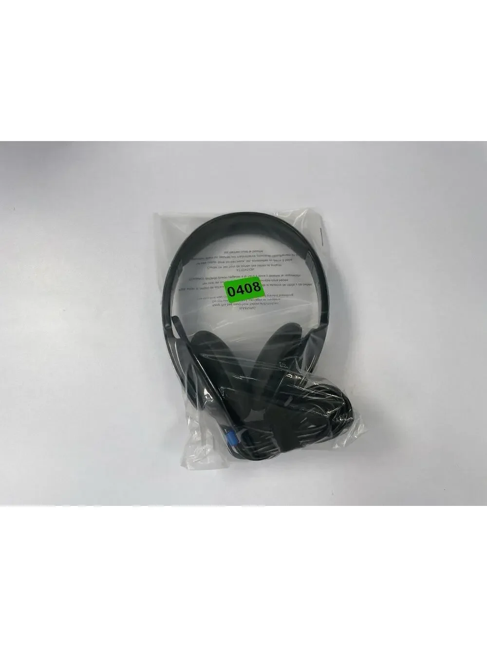Logitech USB Headset w Mic Wired Headphones H390 H340 Style Volume Control